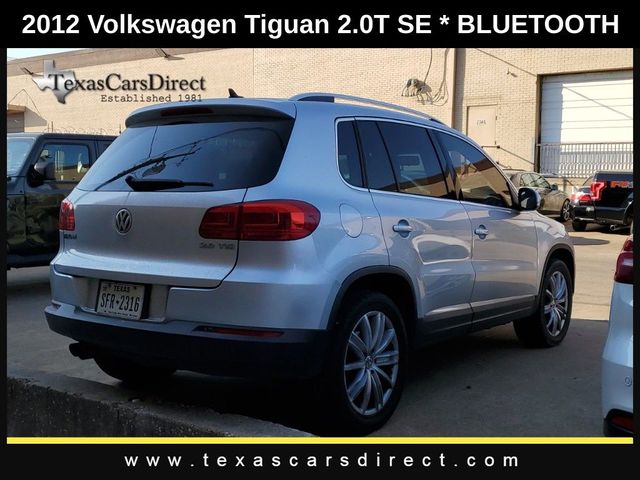 2012 Volkswagen Tiguan SE