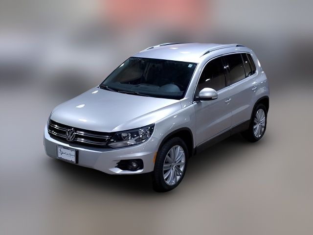 2012 Volkswagen Tiguan SE