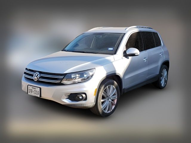 2012 Volkswagen Tiguan SE