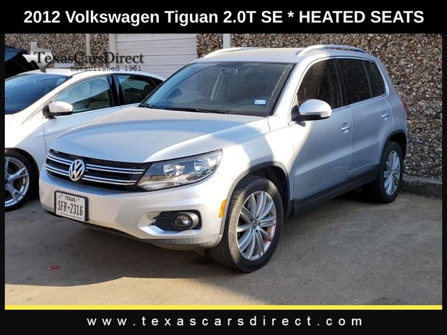 2012 Volkswagen Tiguan SE