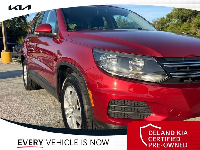 2012 Volkswagen Tiguan 