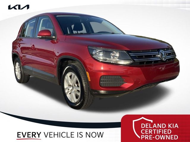 2012 Volkswagen Tiguan 