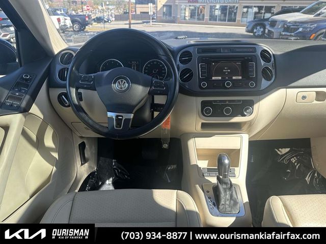 2012 Volkswagen Tiguan SE Navigation