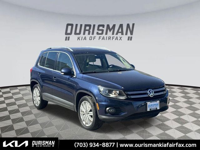 2012 Volkswagen Tiguan SE Navigation