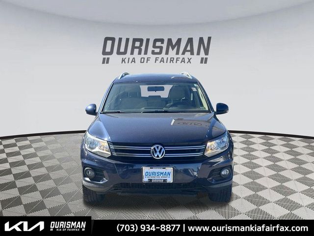 2012 Volkswagen Tiguan SE Navigation