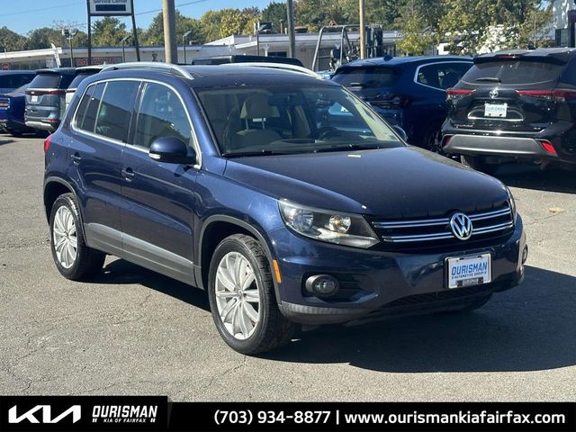 2012 Volkswagen Tiguan SE Navigation