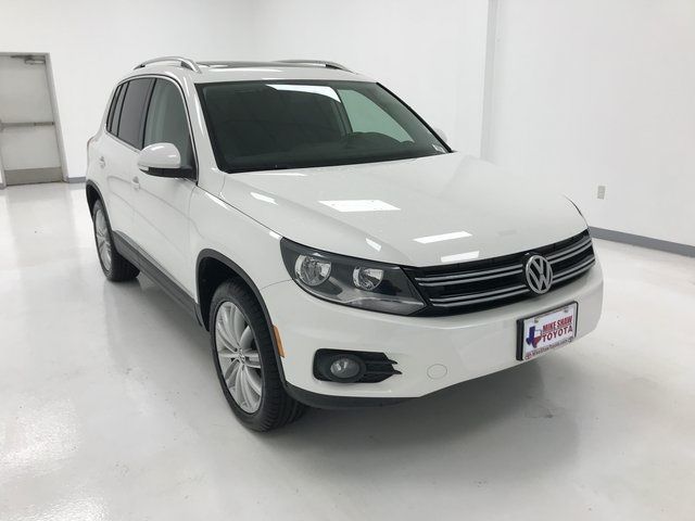 2012 Volkswagen Tiguan SE Navigation