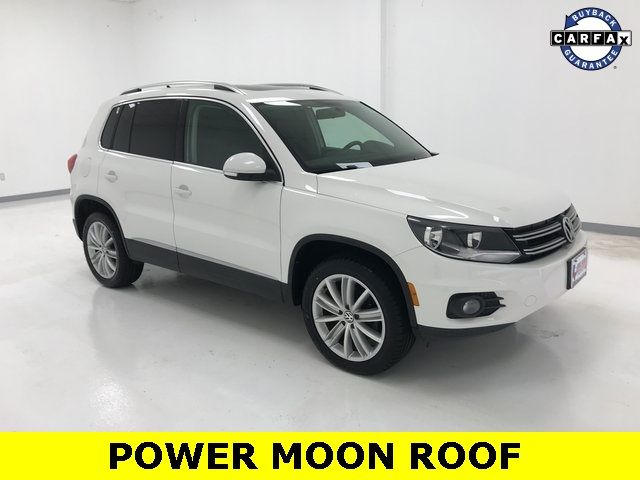 2012 Volkswagen Tiguan SE Navigation