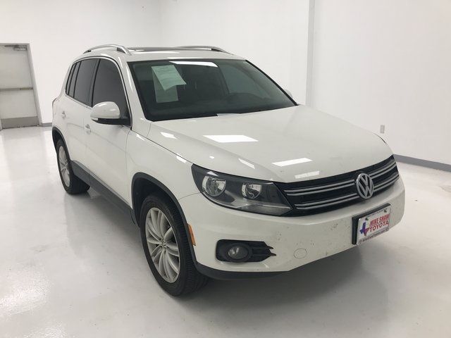 2012 Volkswagen Tiguan SE Navigation