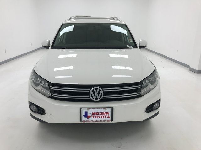 2012 Volkswagen Tiguan SE Navigation