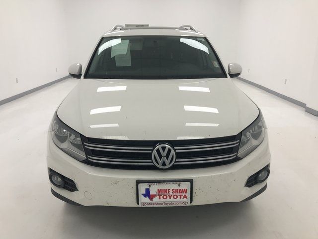 2012 Volkswagen Tiguan SE Navigation