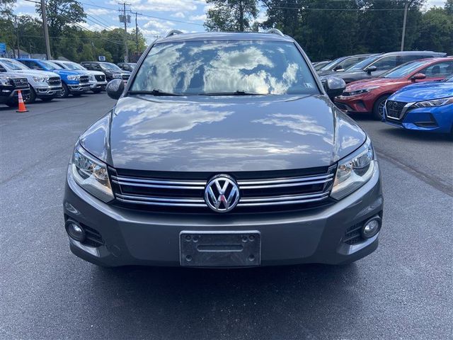 2012 Volkswagen Tiguan SE Navigation