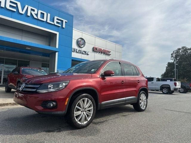 2012 Volkswagen Tiguan SE