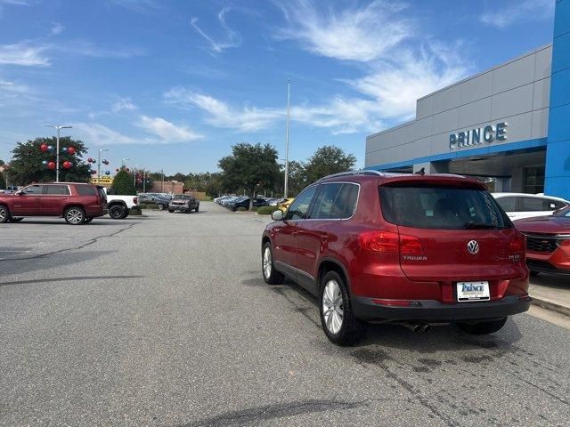 2012 Volkswagen Tiguan SE