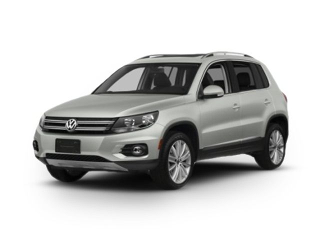 2012 Volkswagen Tiguan SE Navigation