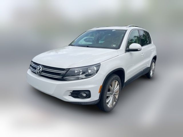2012 Volkswagen Tiguan SE Navigation