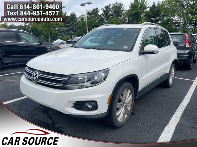 2012 Volkswagen Tiguan SE Navigation
