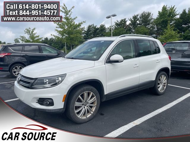 2012 Volkswagen Tiguan SE Navigation