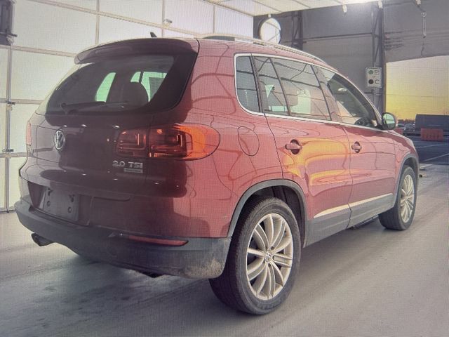 2012 Volkswagen Tiguan SE Navigation