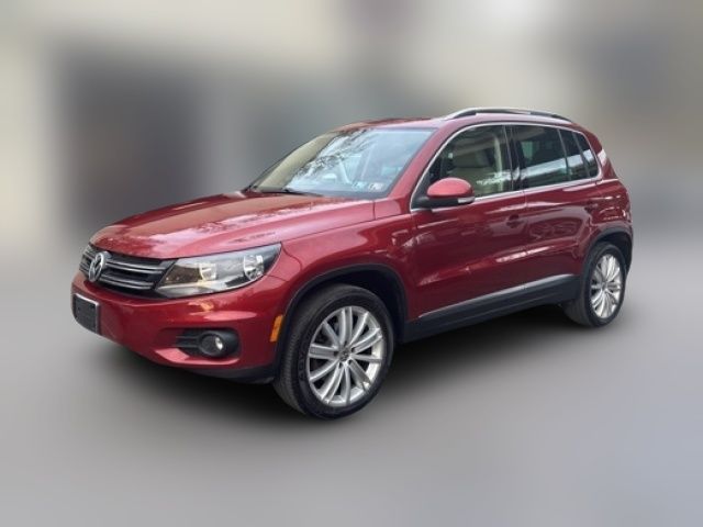 2012 Volkswagen Tiguan SE Navigation