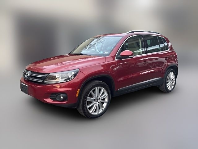 2012 Volkswagen Tiguan SE Navigation