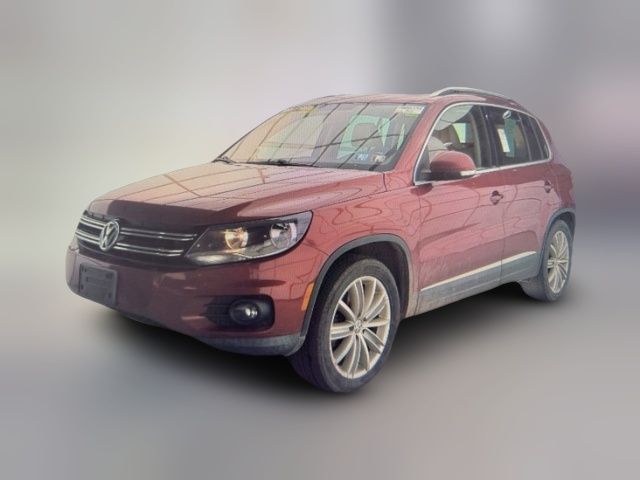 2012 Volkswagen Tiguan SE Navigation