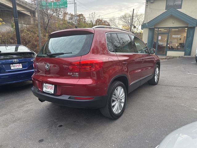 2012 Volkswagen Tiguan SE Navigation