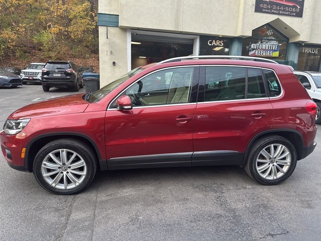 2012 Volkswagen Tiguan SE Navigation