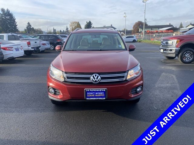 2012 Volkswagen Tiguan SE