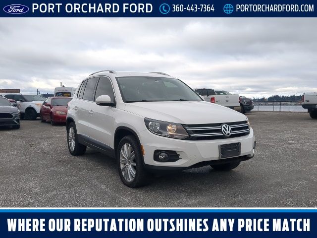 2012 Volkswagen Tiguan SE