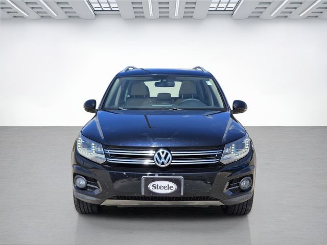 2012 Volkswagen Tiguan SEL