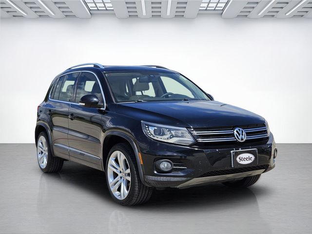 2012 Volkswagen Tiguan SEL