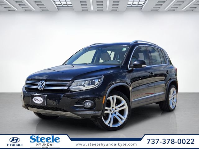 2012 Volkswagen Tiguan SEL