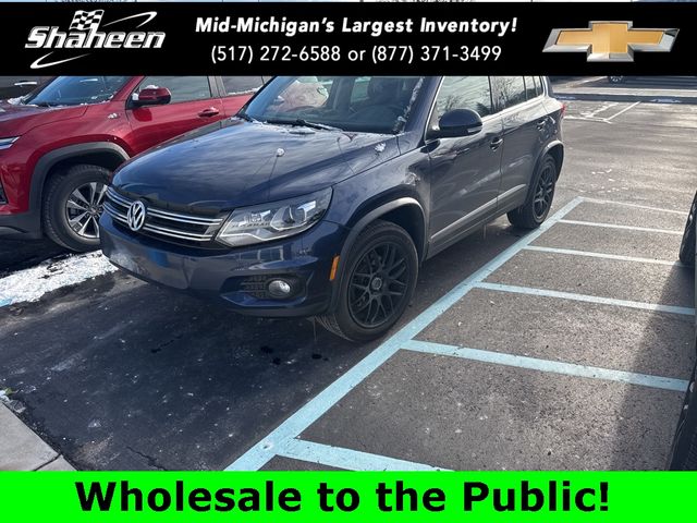 2012 Volkswagen Tiguan SEL