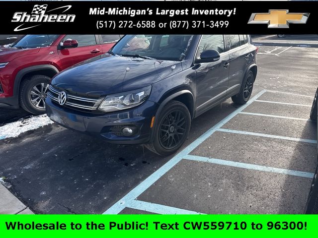 2012 Volkswagen Tiguan SEL