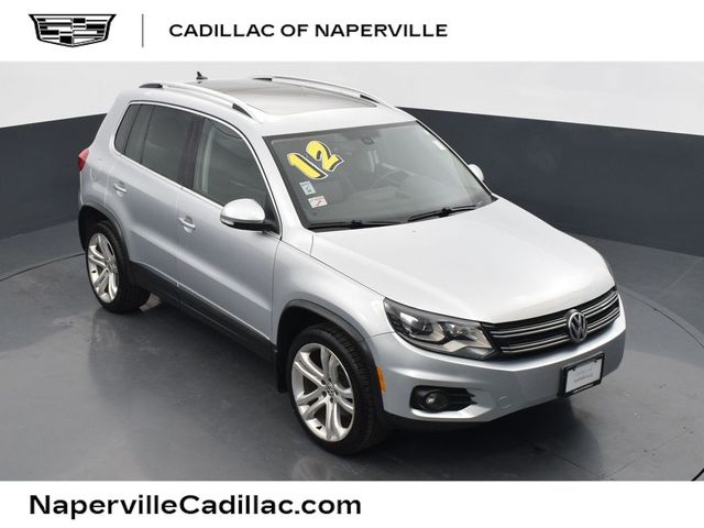 2012 Volkswagen Tiguan SEL