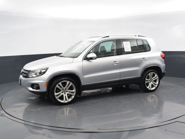 2012 Volkswagen Tiguan SEL