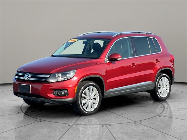 2012 Volkswagen Tiguan SE Navigation