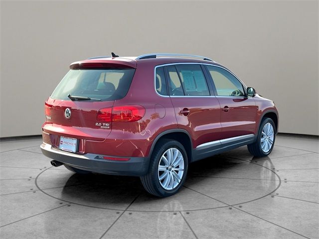 2012 Volkswagen Tiguan SE Navigation