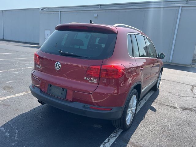 2012 Volkswagen Tiguan SE Navigation