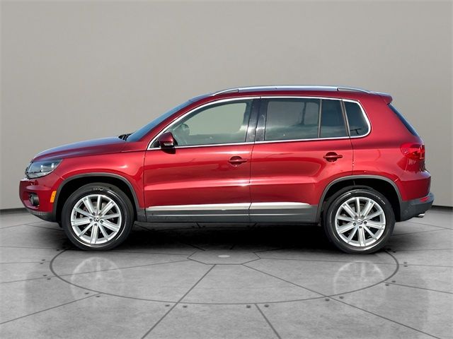 2012 Volkswagen Tiguan SE Navigation