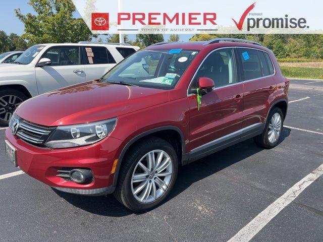 2012 Volkswagen Tiguan SE Navigation