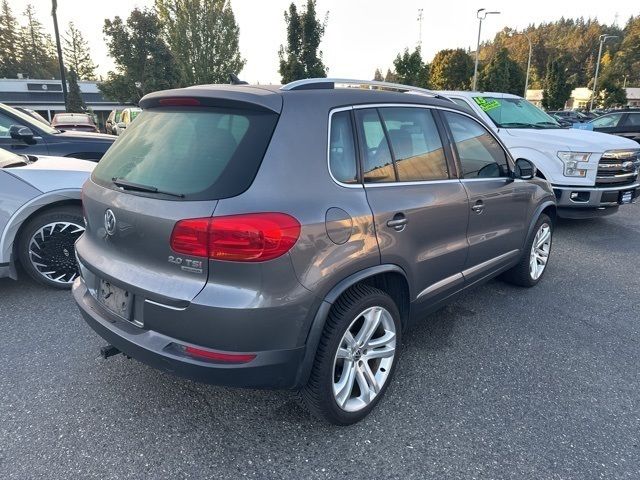 2012 Volkswagen Tiguan SEL Premium Navigation