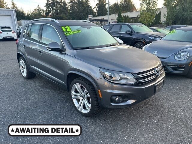 2012 Volkswagen Tiguan SEL Premium Navigation