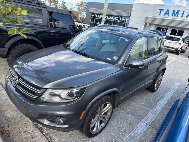 2012 Volkswagen Tiguan SEL Premium Navigation