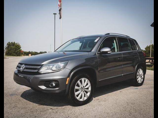 2012 Volkswagen Tiguan SEL