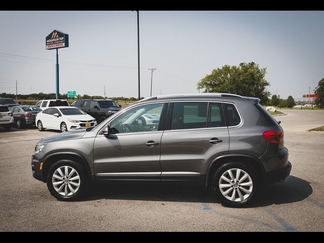 2012 Volkswagen Tiguan SEL