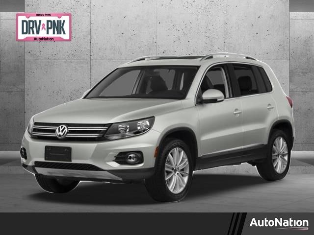 2012 Volkswagen Tiguan SEL Premium Navigation