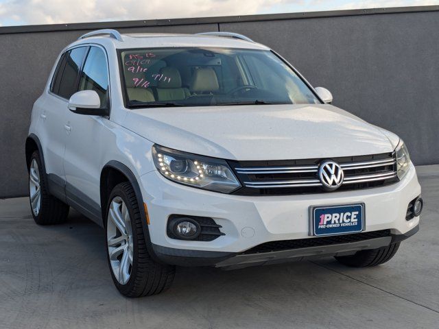 2012 Volkswagen Tiguan SEL Premium Navigation