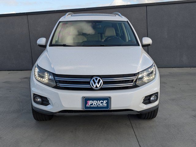 2012 Volkswagen Tiguan SEL Premium Navigation